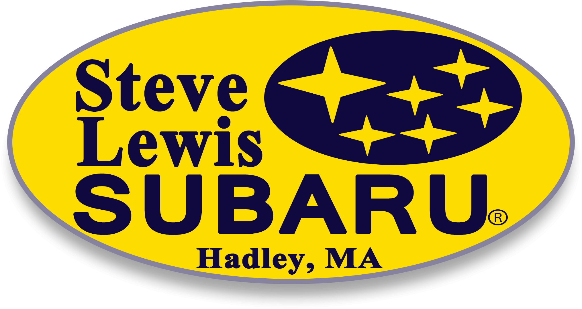Steve Lewis Subaru Bib Sponsor
